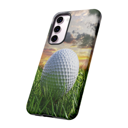 "Off Course" Mobile Phone Case