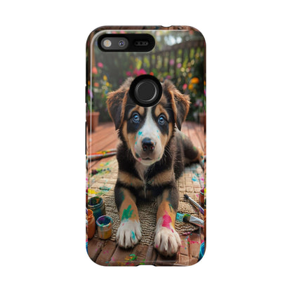 "Blue-Eyed Bandit" Mobile Phone Case