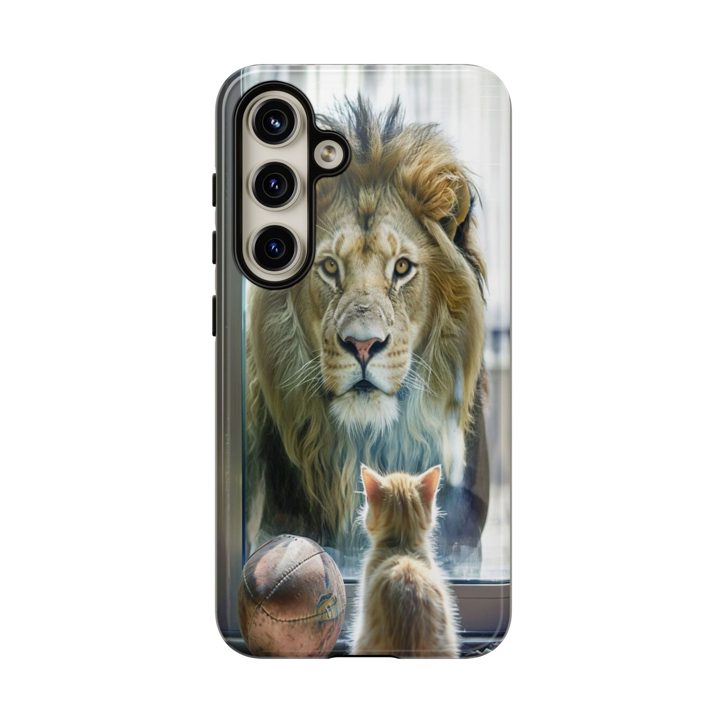 "The Lion Within" Mobile Phone Case (rugby)