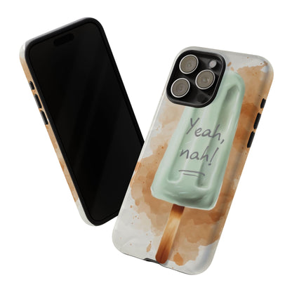 "Yeah, nah! Iceblock" Mobile Phone Case