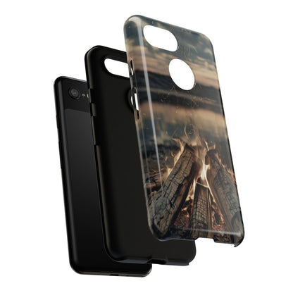 "Camp Fire" Mobile Phone Case