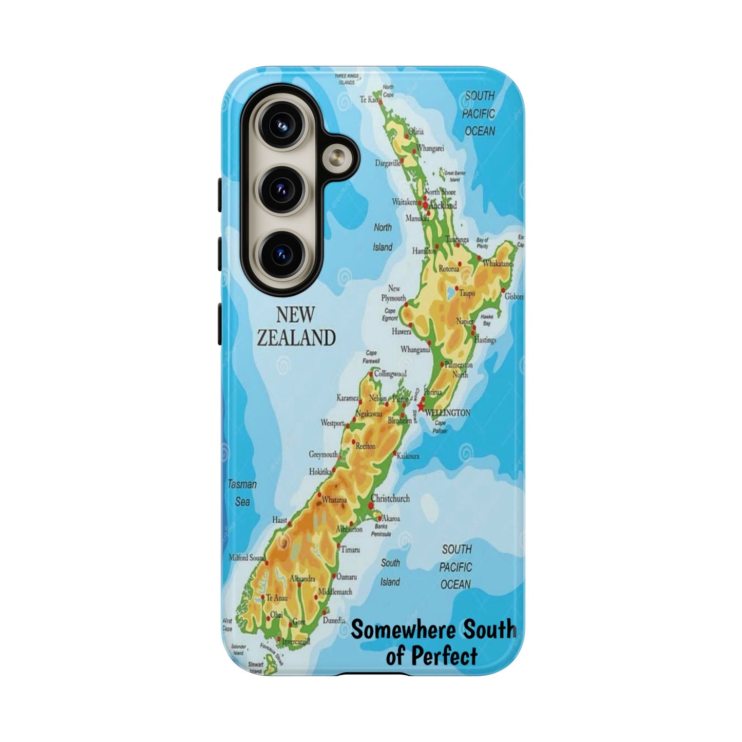 "Somewhere South of Perfect" Mobile Phone Case