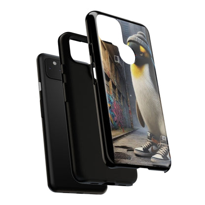 "Yellow Eyed Penguin (Hoiho)" Mobile Phone Case