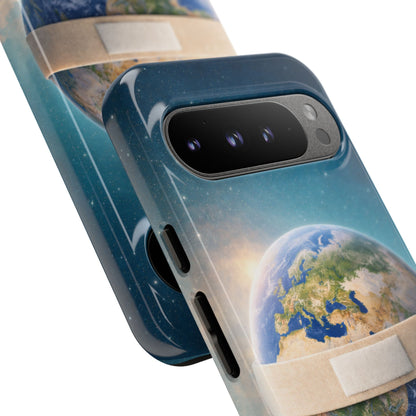 Earth Band Tough Case — Protective Planet Phone Case with Global Design