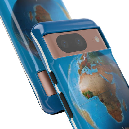 "She Who Carries the World" Mobile Phone Case