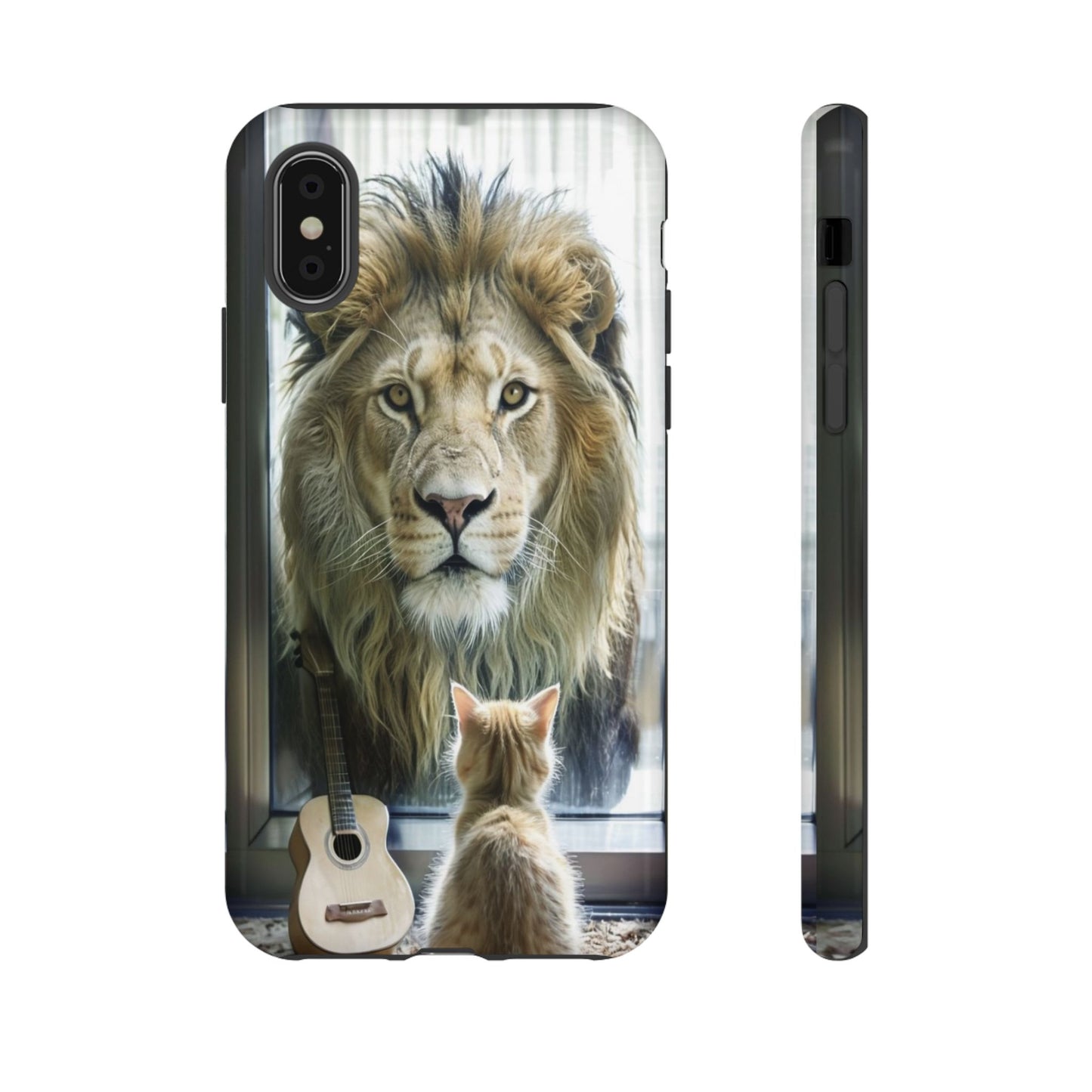 "The Lion Within - Amplified" Mobile Phone Case
