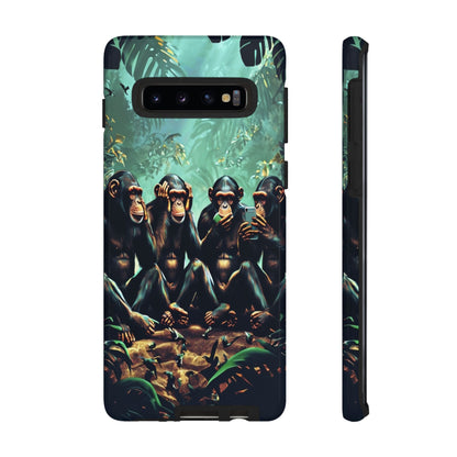 "Scroll No Evil" Mobile Phone Case