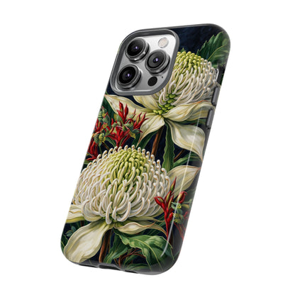 "Floral Flame" Mobile Phone Case