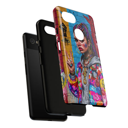 "Create Peace" Mobile Phone Case