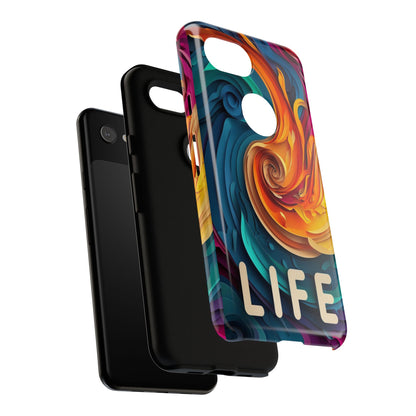 "Life in Full Cover" Mobile Phone Case