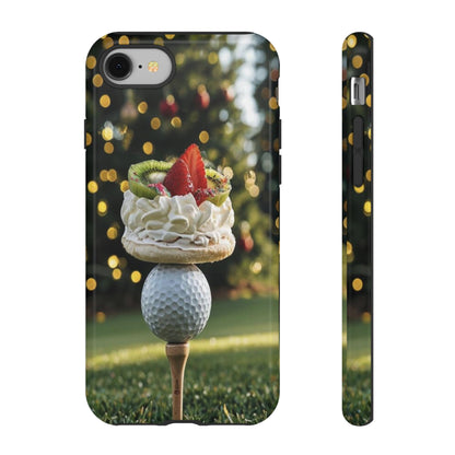 "Pavlova on the Tea" Mobile Phone Case