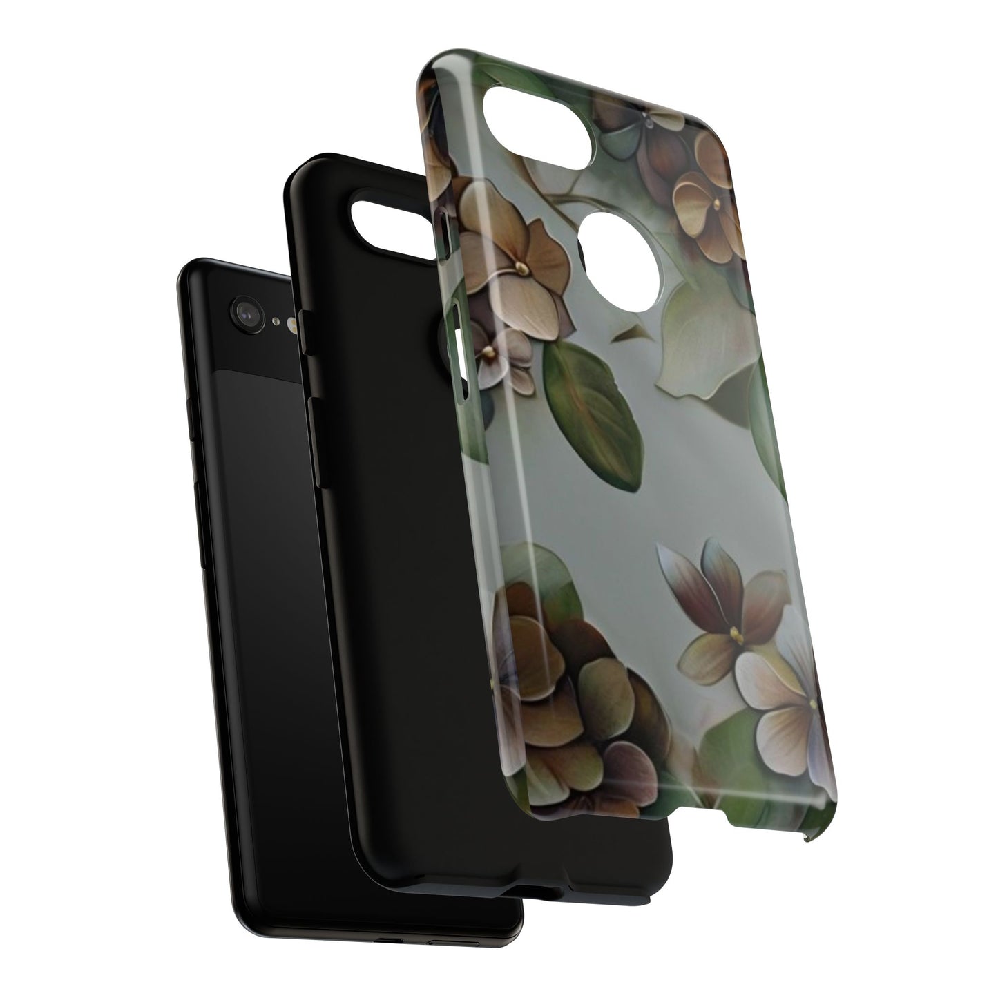 "Stripes before Mice" Mobile Phone Case