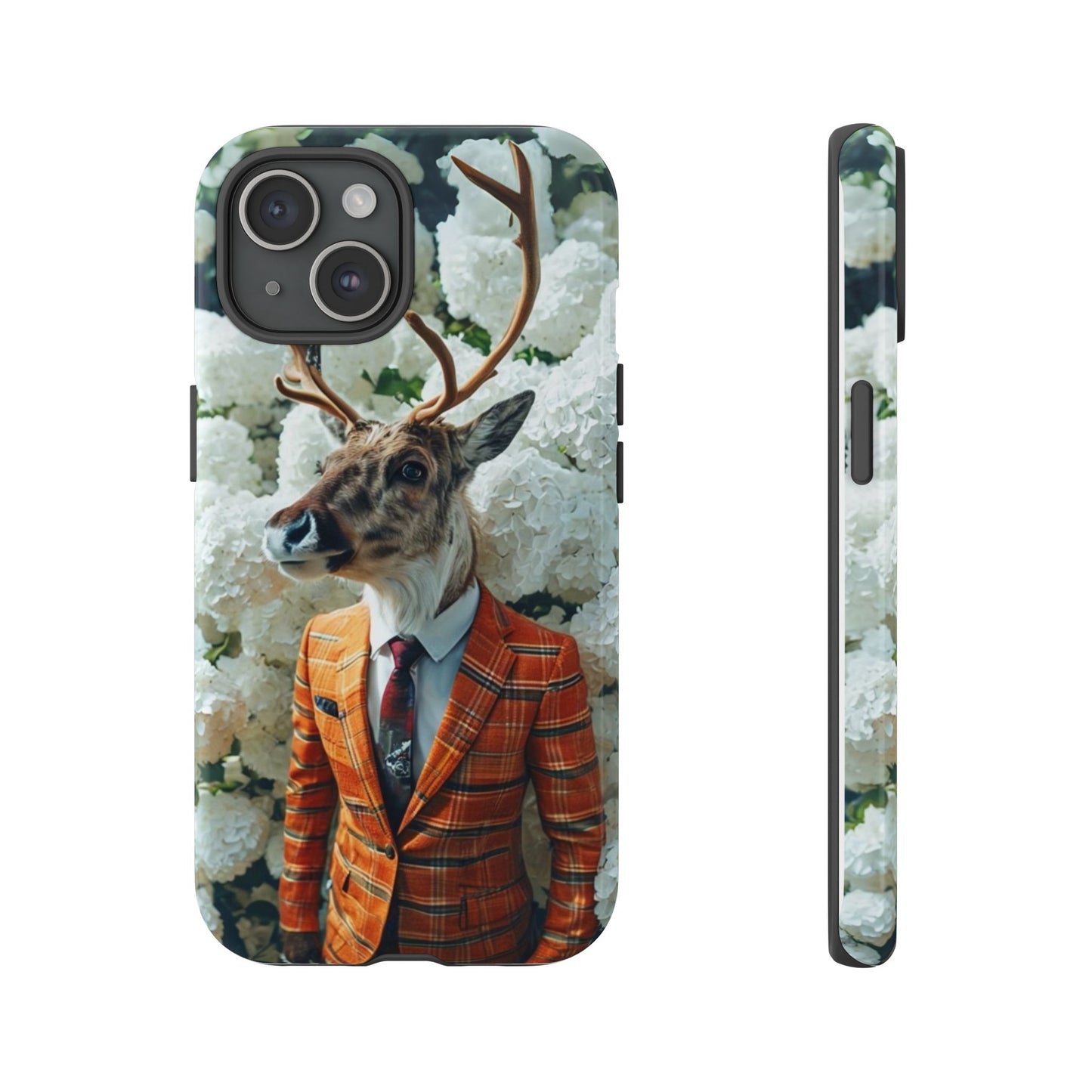 "The Stag" Mobile Phone Case (orange)
