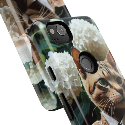 "The Feline Aristocrat" Mobile Phone Case