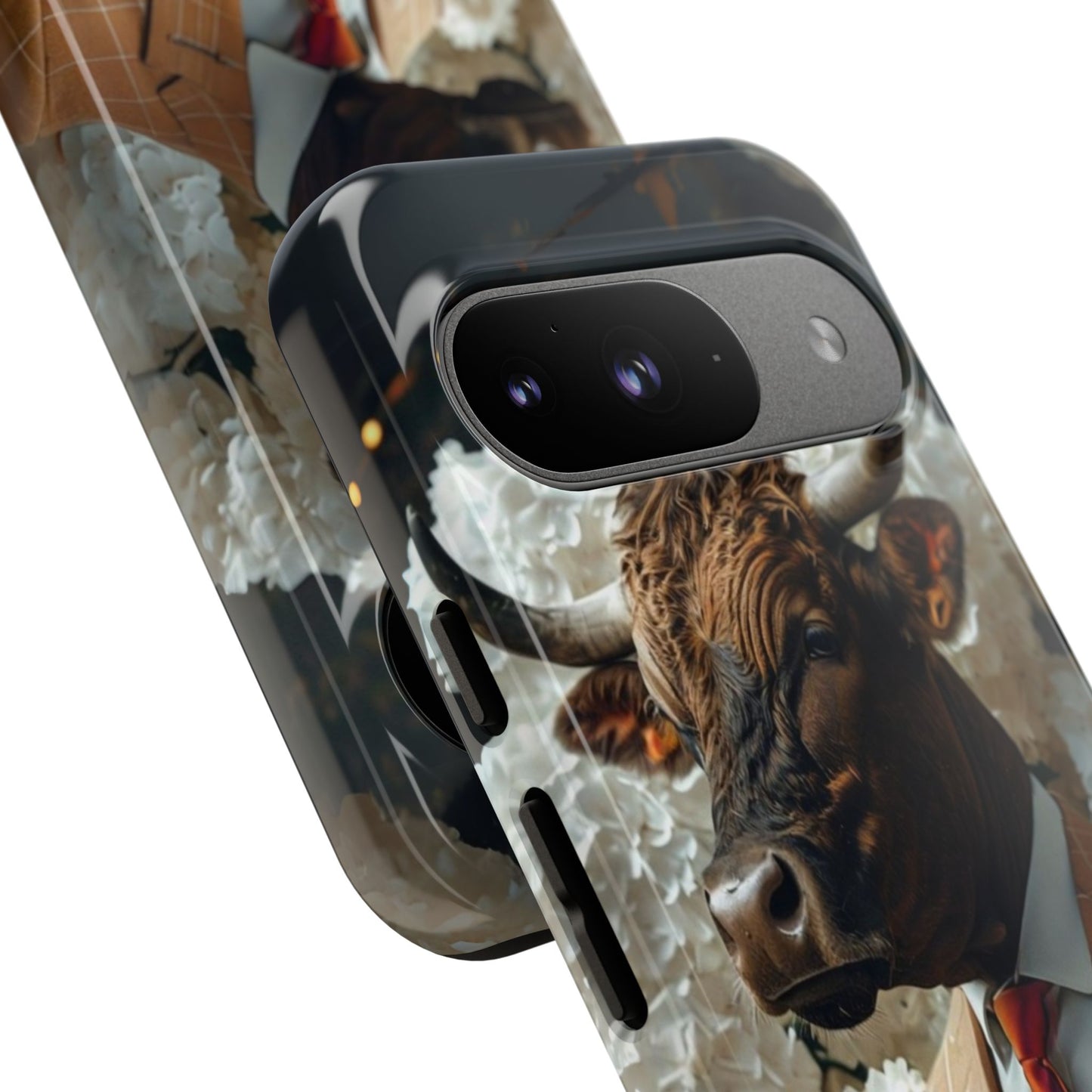 "The Genteel Bull" Mobile Phone Case