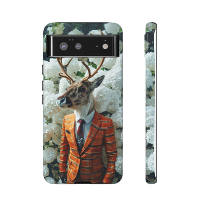 "The Stag" Mobile Phone Case (orange)