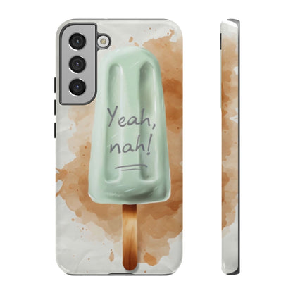 "Yeah, nah! Iceblock" Mobile Phone Case