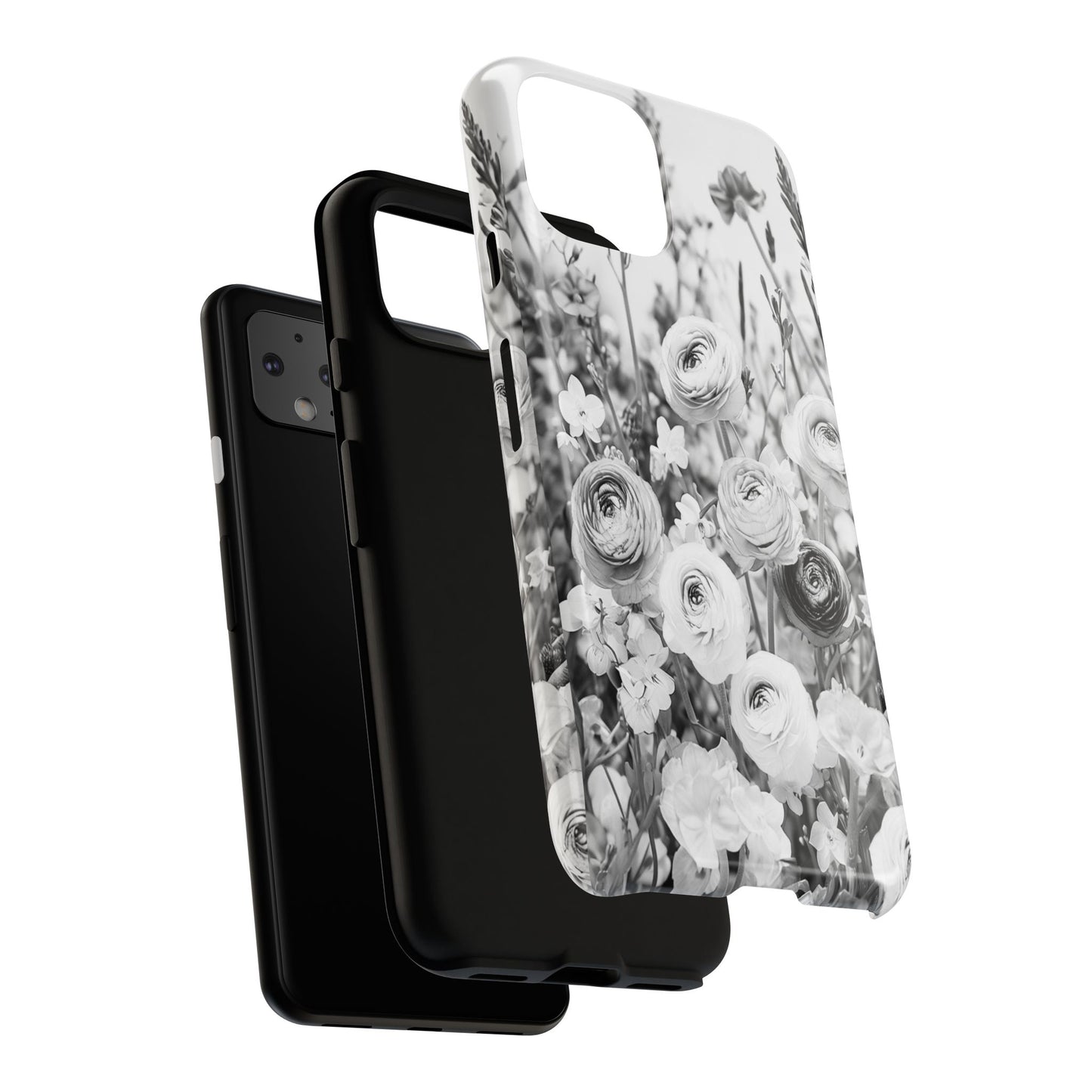 "Monochrome Muse" Mobile Phone Case