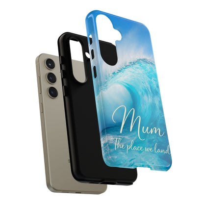 "The Place We Land" Mobile Phone Case