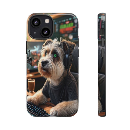 "Your Spirited WFH Side-Kick" Mobile Phone Case