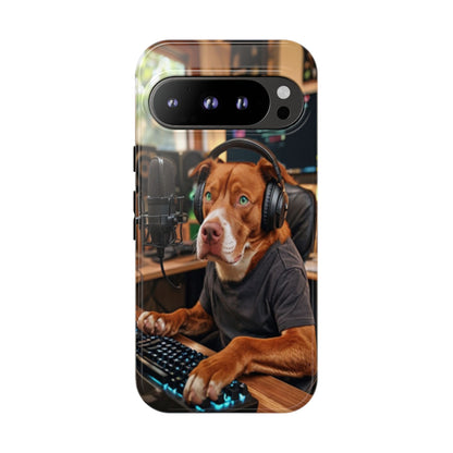 "Paw-ductivity" Mobile Phone Case