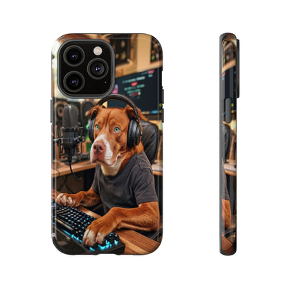 "Paw-ductivity" Mobile Phone Case