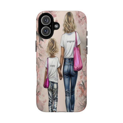 "Mother and Daughter" Mobile Phone Case
