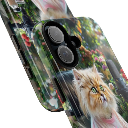 "Fluff and Focus" Mobile Phone Case
