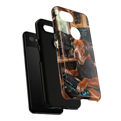 "Paw-ductivity" Mobile Phone Case