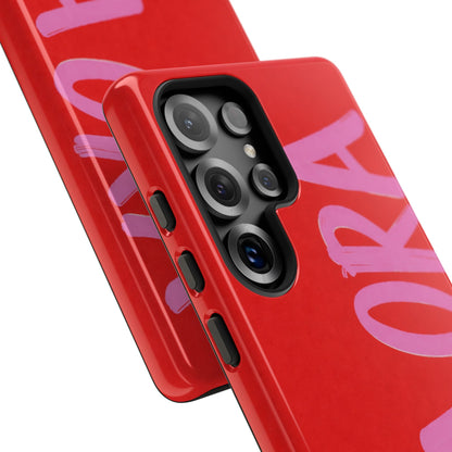 "Kia Ora Glow" Mobile Phone Case