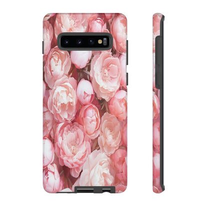 "Peony Whispers" Mobile Phone Case