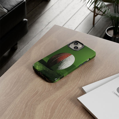 "Caught on the Fairway" Mobile Phone Case (green)