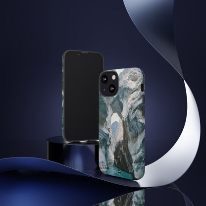 "Cave Man-oeuvres" Mobile Phone Case