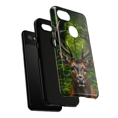 "Gone Bush, Back Never" Mobile Phone Case
