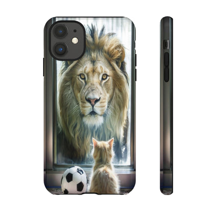 "The Lion Within" Mobile Phone Case (soccer)