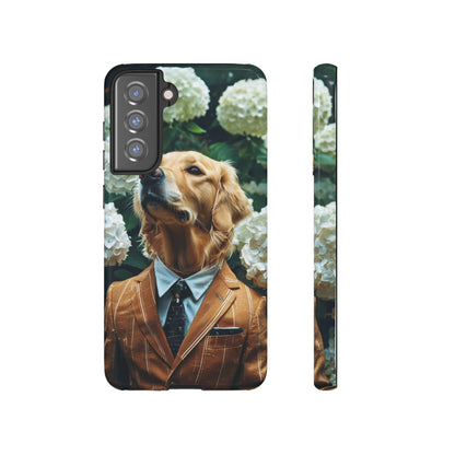 "The Dapper Dog" Mobile Phone Case