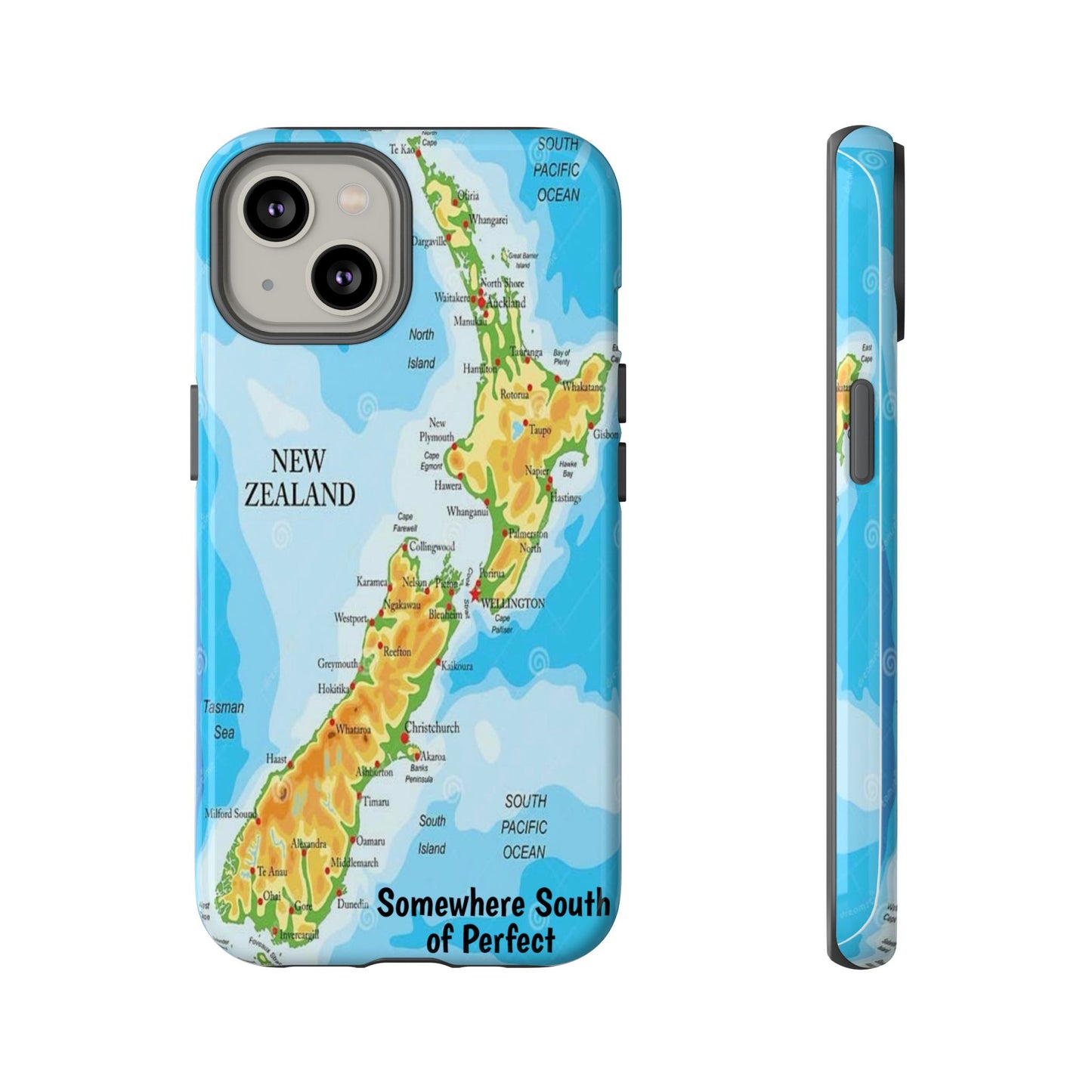 "Somewhere South of Perfect" Mobile Phone Case