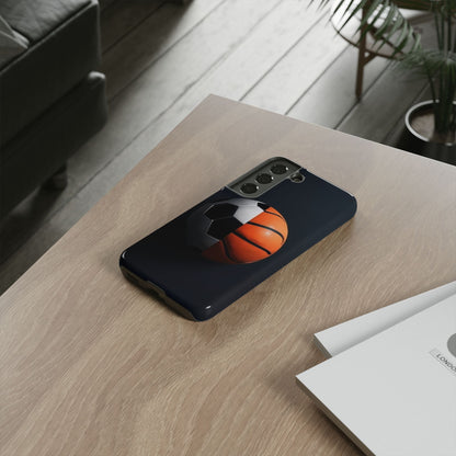 "Messi or Jordan" Mobile Phone Case