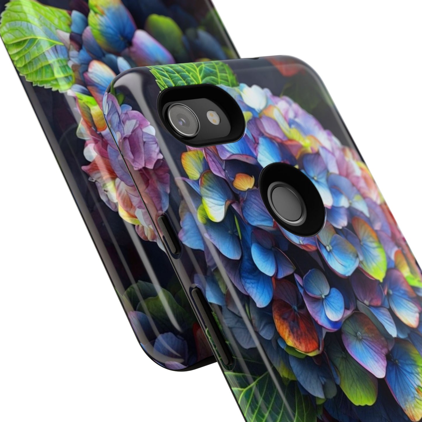 "Blue Mood, Bloom Mood" Mobile Phone Case