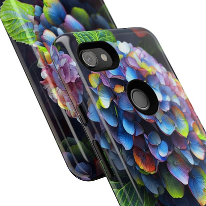 "Blue Mood, Bloom Mood" Mobile Phone Case