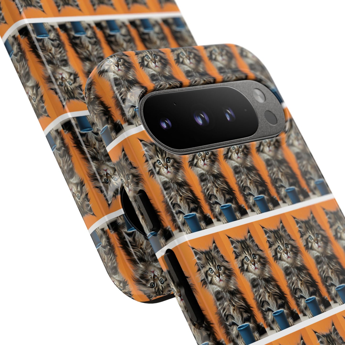 "Bad Hair, Good Coffee - we all need balance" Mobile Phone Case