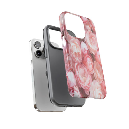 "Peony Whispers" Mobile Phone Case