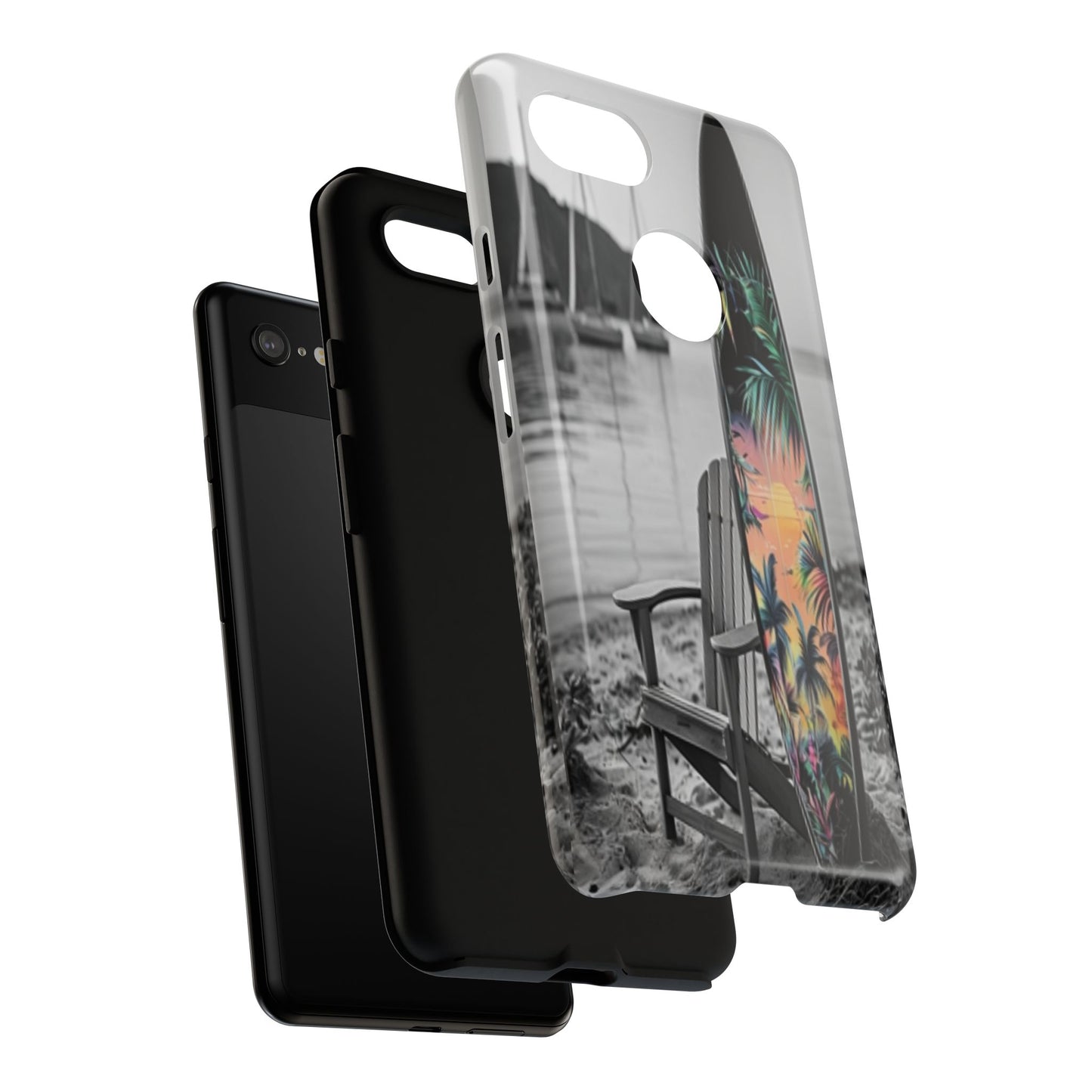 "Sunset Palms" Mobile Phone Case