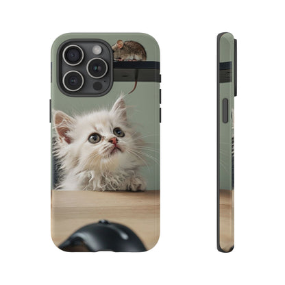"I Am a Mouse" Mobile Phone Case