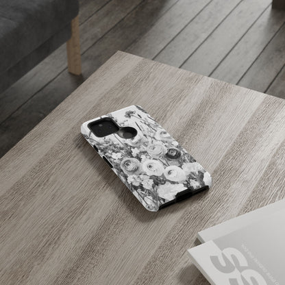 "Monochrome Muse" Mobile Phone Case