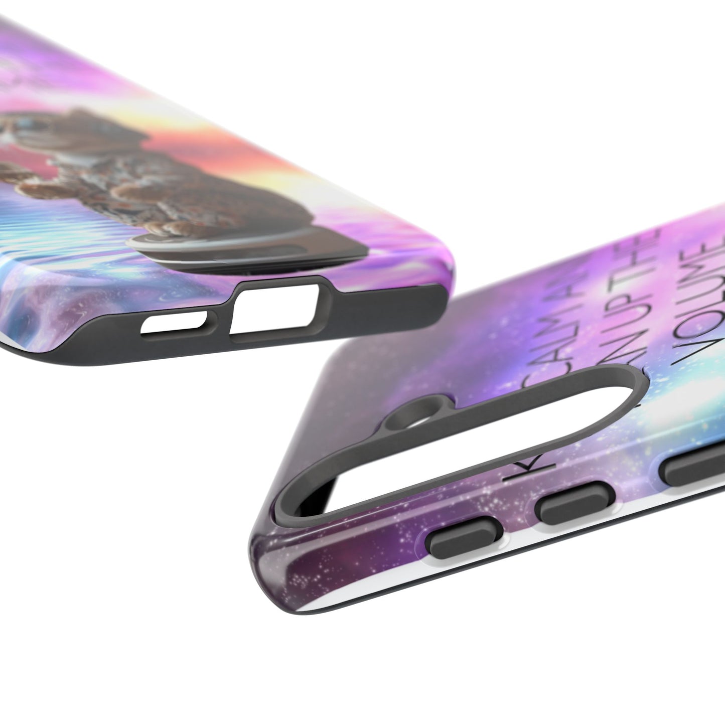 "Keep calm and turn up the Volume" Mobile Phone Case (mix)