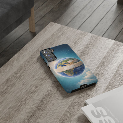 Earth Band Tough Case — Protective Planet Phone Case with Global Design