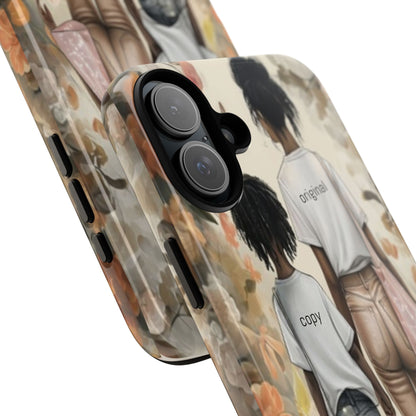 "Original and Copy" Mobile Phone Case