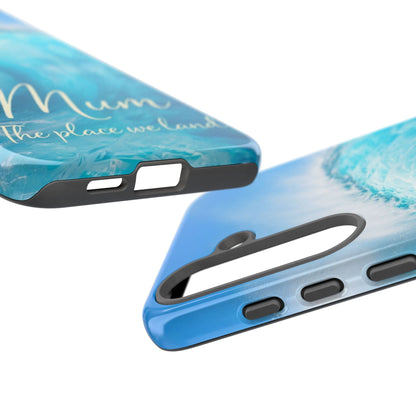 "The Place We Land" Mobile Phone Case