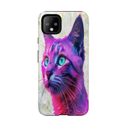 "Luminous Whiskers" Mobile Phone Case